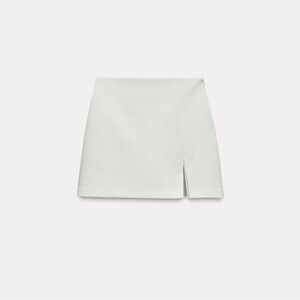 Zara Elegant White Skirt